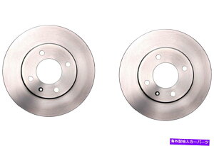 brake disc rotor 1980-1983�t�H���N�X���[�Q���E�T�M�s�b�N�A�b�v�̃t�����g�L�b�g�f�B�X�N�u���[�L���[�^�[�i72779�j Front KIT Disc Brake Rotor for 1980-1983 Volkswagen Rabbit Pickup (72779)�y���s�A���i�z