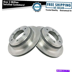 brake disc rotor A~SAVIfIX|[cpX|[gp̃fBXNu[L[^[AyAZbg Disc Brake Rotor Rear Pair Set for Amigo Axiom Rodeo Sport Passport