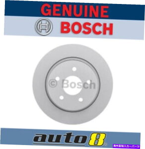 brake disc rotor Ford Kuga CBS DM2 2L T8M 2014-2016�̐^�V�����{�b�V�����A�u���[�L�f�B�X�N���[�^�[ Brand New Bosch Rear Brake Disc Rotor for Ford Kuga Cbs DM2 2L T8M 2014 - 2016