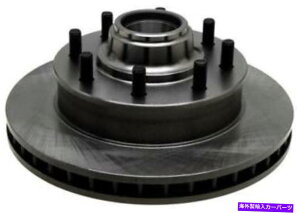 brake disc rotor fBXNu[L[^[ƃnuAZumR[eBOtgANfR18A507A Disc Brake Rotor and Hub Assembly-Non-Coated Front ACDelco 18A507A