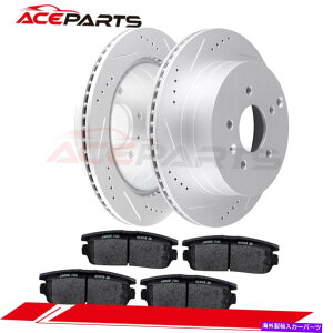 brake disc rotor �V�{���[equinox�|���e�B�A�b�N�g�����g�y���p�̃��A�u���[�L���[�^�[�ƃZ���~�b�N�p�b�h REAR BRAKE ROTORS AND CERAMIC PADS FOR CHEVROLET EQUINOX PONTIAC TORRENT SATURN�y���s�A���i�z