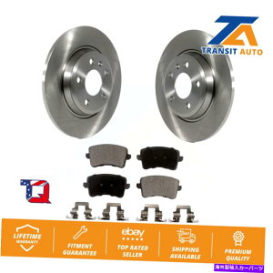 brake disc rotor AEfBQ5 A4 Quattro A5 Allroad S5pAfBXNu[L[^[Z~^bNpbhLbgS5 Rear Disc Brake Rotor Semi-Metallic Pad Kit For Audi Q5 A4 Quattro A5 allroad S5
