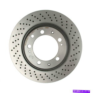 brake disc rotor u{㕔qE322mm x@UVfBXNu[L[^[|VF911 Brembo Rear Passenger Right 322mm X-Drilled UV Disc Brake Rotor For Porsche 911