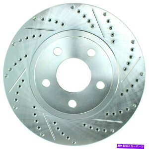 brake disc rotor 1998�N����2002�N�̃|���e�B�A�b�N�t�@�C�A�o�[�h�̃f�B�X�N�u���[�L���[�^�[�t�����g��stoptech Disc Brake Rotor Front Left StopTech For 1998-2002 Pontiac Firebird�y���s�A���i�z