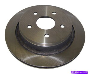 brake disc rotor Crown Automotive 52009968ac�u���[�L���[�^�[�t�B�b�g02-18 1500�A�X�y���f�������SRAM 1500 Crown Automotive 52009968AC Brake Rotor Fits 02-18 1500 Aspen Durango Ram 1500�y���s�A���i�z