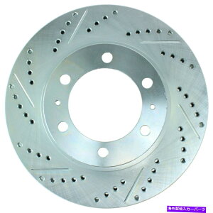 brake disc rotor STOPTECH 227.44129R SELECT SPORT SPORT Cross-drilled and Slotted Disc Brake Rotor StopTech 227.44129R Select Sport Cross-Drilled And Slotted Disc Brake Rotor�y���s�A���i�z