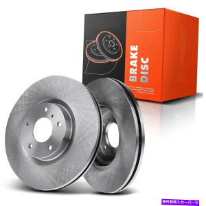 brake disc rotor �C���t�B�j�e�B�̃t�����g�f�B�X�N�u���[�L���[�^�[EX35 G37 M45 Q70L���Y370Z�}�L�V�}�����m Front Disc Brake Rotors for Infiniti EX35 G37 M45 Q70L Nissan 370Z Maxima Murano�y���s�A���i�z