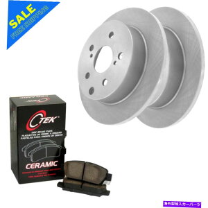 brake disc rotor �u���[�L���[�^�[ +�u���[�L�p�b�h�̓g���^RAV4���N�T�XHS250H���A�u���[�L�L�b�g�ɓK�����܂� Brake Rotors + Brake Pads Fits Toyota RAV4 Lexus HS250H Rear Brakes Kit