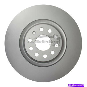 brake disc rotor tHNX[QVŴ߂̃AEfBp1̐VATER[eBOfBXNu[L[^[tgSP30225 One New ATE Coated Disc Brake Rotor Front SP30225 for Audi for Volkswagen VW