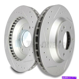 brake disc rotor Chevy Trailblazer Empoy AscenderBravada Front Drilled + Slot Brake Rotorsp For Chevy Trailblazer Envoy Ascender Bravada Front Drilled + Slot Brake Rotors