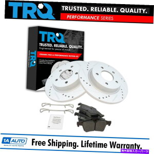 brake disc rotor �u���[�L�p�b�h���p�t�H�[�}���X���[�^�[�L�b�g04-05�}�c�_3 2.3L��POSI�Z���~�b�N���A Brake Pad & Performance Rotor Kit Posi Ceramic Rear for 04-05 Mazda 3 2.3L