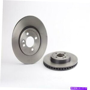 brake disc rotor fBXNu[L[^[x[Xtgu{09.A761.11tBbg07-09~jN[p[ Disc Brake Rotor-Base Front Brembo 09.A761.11 fits 07-09 Mini Cooper