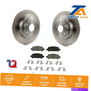 brake disc rotor ���A�f�B�X�N�u���[�L���[�^�[�ƃZ���~�b�N�p�b�h�L�b�g�X�o���A�E�g�o�b�N���K�V�[�o�n Rear Disc Brake Rotors And Ceramic Pads Kit For Subaru Outback Legacy Baja�y���s�A���i�z