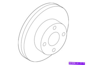 brake disc rotor {̓YfBXNu[L[^[tg40206-ZW90A Genuine Nissan Disc Brake Rotor Front 40206-ZW90A