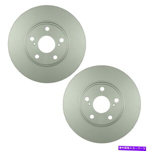 brake disc rotor ES330 RX300Jp2̃tgxg296mmfBXNu[L[^[̃{bVyAZbg Bosch Pair Set of 2 Front Vented 296mm Disc Brake Rotors For ES330 RX300 Camry