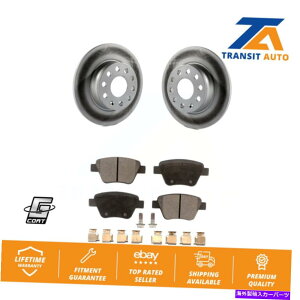 brake disc rotor tHNX[QWFb^pTbgr[gp̃AR[eBOu[L[^[Z~^bNpbhLbg Rear Coated Brake Rotor Semi-Metallic Pad Kit For Volkswagen Jetta Passat Beetle