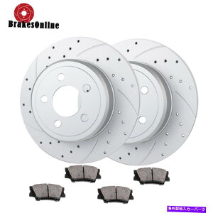 brake disc rotor _bW`W[[du[Lɍ320mmAu[L[^[ƃu[Lpbh 320mm Rear Brake Rotors and Brake Pads Fit for Dodge Challenger Charger Brakes