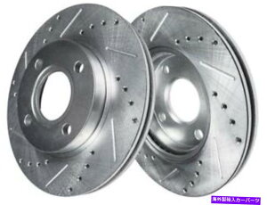 brake disc rotor tgfgCgANXu[Lu[L[^[ZbgtBbgWIvCY1993-1997 68RFZB Front Detroit Axle Brakes Brake Rotor Set fits Geo Prizm 1993-1997 68RFZB