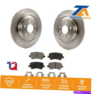 brake disc rotor �{���{S60 XC70 S80 V60�N���X�J���g���[�p�̃��A�u���[�L���[�^�[�Z�~���^���p�b�h�L�b�g Rear Brake Rotors Semi-Metallic Pad Kit For Volvo S60 XC70 S80 V60 Cross Country�y���s�A���i�z