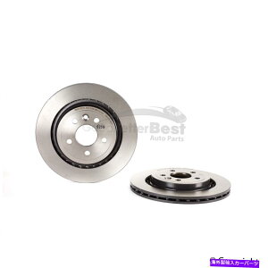 brake disc rotor �{���{�p��1�̐V�����u�����{�f�B�X�N�u���[�L���[�^�[���A09958711 30769060 One New Brembo Disc Brake Rotor Rear 09958711 30769060 for Volvo�y���s�A���i�z