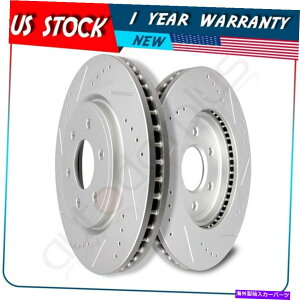 brake disc rotor YteBApXt@C_[ptgu[L[^[xterraXYLԓh Front Brake Rotors For Nissan Frontier Pathfinder Xterra Suzuki Equator Drilled