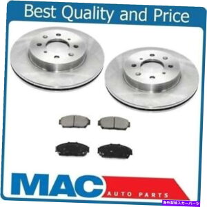 brake disc rotor 94-01 Acura IntegraIntegra GS-Rp̃tgu[LfBXN[^[ƃZ~bNpbh Front Brake Disc Rotors & Ceramic Pads for 94-01 Acura Integra & Integra GS-R