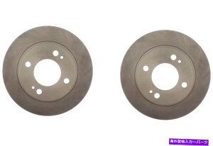 brake disc rotor �t�����g�L�b�g���C�x�X�g�X�f�B�X�N�u���[�L���[�^�[2014-2016 Mitsubishi Mirage�i69652�j Front KIT Raybestos Disc Brake Rotor for 2014-2016 Mitsubishi Mirage (69652)�y���s�A���i�z