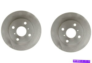 brake disc rotor �t�����g�L�b�g���C�x�X�g�X�f�B�X�N�u���[�L���[�^�[2000�g���^�G�R�[�i71982�j Front KIT Raybestos Disc Brake Rotor for 2000 Toyota Echo (71982)�y���s�A���i�z
