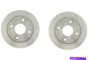 brake disc rotor 1984-1987���Y�}�C�N���̃t�����g�L�b�g���C�x�X�g�X�u���[�L���[�^�[�i70097�j Front KIT Raybestos Disc Brake Rotor for 1984-1987 Nissan Micra (70097)�y���s�A���i�z