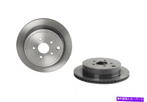 brake disc rotor fBXNu[L[^[-GTAu{09.C662.11 Disc Brake Rotor-GT Rear Brembo 09.C662.11