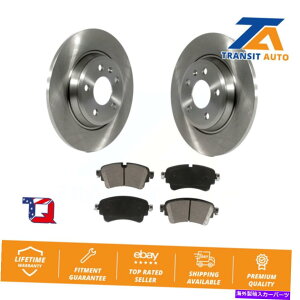 brake disc rotor AEfBA4 quattrop̃AfBXNu[L[^[ƃZ~bNpbhLbg Rear Disc Brake Rotors And Ceramic Pads Kit For Audi A4 Quattro
