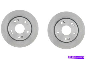 brake disc rotor 2013-2015 Acura ILXi58722j̃AyACxXgfBXNu[L[^[ Rear PAIR Raybestos Disc Brake Rotor for 2013-2015 Acura ILX (58722)