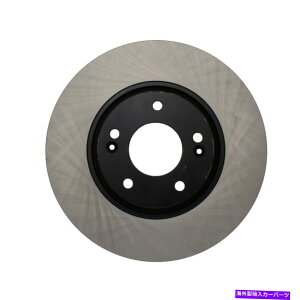 brake disc rotor 2005N2015Ñq_C\i^̃v~AfBXNu[L[^[tgZgbN Premium Disc Brake Rotor Front Centric For 2005-2015 Hyundai Sonata