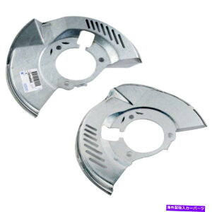 brake disc rotor set-ac15704499-f ac delco delco brake_XgV[hZbg2 for chevy oldsyA SET-AC15704499-F AC Delco Brake Dust Shields Set of 2 New for Chevy Olds Pair