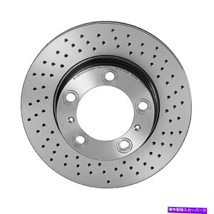 brake disc rotor u{tg܂͉EPVThfBXNu[L[^[|VF{NX^[PC} Brembo Front Left or Right PVT Drill Disc Brake Rotor For Porsche Boxster Cayman