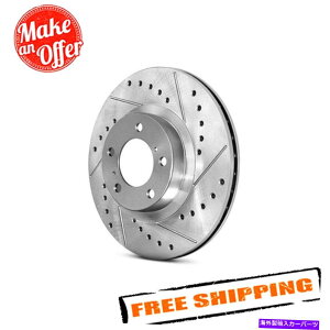 brake disc rotor 10-18���Y�}�L�V�}�̂��߂�STOPTECH SELECT SPORT DRILLILD��SLOTTED LEAR BRAKE ROTOR StopTech Select Sport Drilled & Slotted Rear Brake Rotor for 10-18 Nissan Maxima�y���s�A���i�z