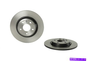 brake disc rotor u{08.D060.11v~AUVR[eBOAu[L[^[17-20AEfBA4 Brembo 08.D060.11 Premium UV Coated Rear Brake Rotor For 17-20 Audi A4