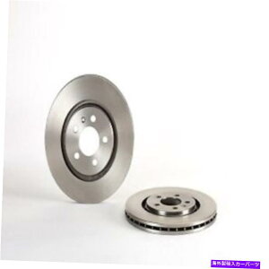brake disc rotor FRTfBXNu[L[^[u{09.5570.10 Frt Disc Brake Rotor Brembo 09.5570.10