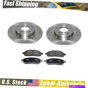 brake disc rotor AZ~bNu[Lpbhƃ[^[S̃ZbgtBbg2014-2015}c_6 _za Rear Ceramic Brake Pads and Rotors Whole Set Fits 2014-2015 Mazda 6 _ZA