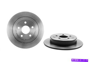 brake disc rotor Brembo 08.B029.11�v���~�A��UV�R�[�e�B���O���A�u���[�L���[�^�[ Brembo 08.B029.11 Premium UV Coated Rear Brake Rotor�y���s�A���i�z