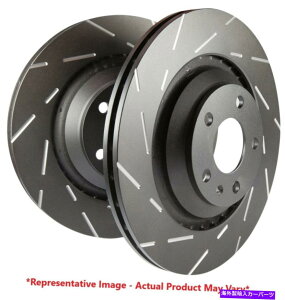 brake disc rotor 08-16�N�[�p�[ /�N�[�p�[S�J���g���[�}�� /�y�[�X�}����EBC USR�X���b�g���A���[�^�[ EBC USR Slotted Rear Rotors for 08-16 Cooper / Cooper S Countryman / Paceman