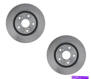 brake disc rotor �y�A�Z�b�g2�t�����g�f�B�X�N�u���[�L���[�^�[ACDELCO�p���N�T�XES350�g���^�A�o�����J���� Pair Set 2 Front Disc Brake Rotors ACDelco For Lexus ES350 Toyota Avalon Camry�y���s�A���i�z