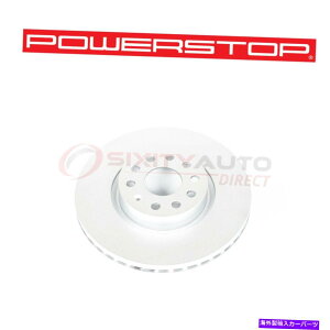 brake disc rotor 2015�N����2017�N�̃A�E�f�BQ3 Quattro TS�̃p���[�X�g�b�v�G�{�����[�V�����R�[�e�B���O�f�B�X�N�u���[�L���[�^�[ Power Stop Evolution Coated Disc Brake Rotors for 2015-2017 Audi Q3 Quattro ts
