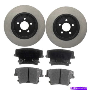 brake disc rotor 2005-2009 2011-2013 300 2006 2011-2013[d탊A[^[ƃ^bNpbh For 2005-2009 2011-2013 300 2006 2011-2013 Charger Rear Rotors and Metallic Pads