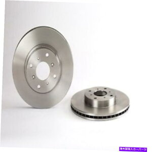 brake disc rotor FRTfBXNu[L[^[u{09.6752.10 Frt Disc Brake Rotor Brembo 09.6752.10