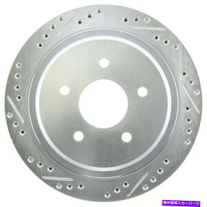 brake disc rotor STOPTECH 227.62062R SELECT SPORT SPORT Cross-drilledSlotted Disc Brake Rotor StopTech 227.62062R Select Sport Cross-Drilled And Slotted Disc Brake Rotor