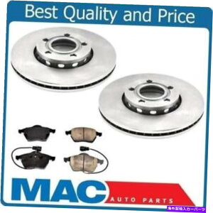brake disc rotor 95-99̃AEfBA6tgzC[hCutgu[LfBXN[^[ƃu[Lpbh for 95-99 Audi A6 Front Wheel Drive Front Brake Disc Rotors & Brake Pads
