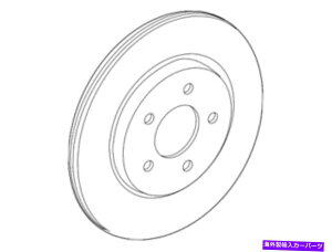 brake disc rotor �{���̃t�H�[�h���[�^�[DR3Z-2C026-A Genuine Ford Rotor DR3Z-2C026-A�y���s�A���i�z