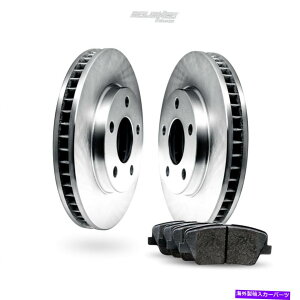 brake disc rotor �N�G�X�g�p�̃t�����g�����p�u���[�L���[�^�[�f�B�X�N�ƃZ���~�b�N�p�b�h�A���l Front Replacement Brake Rotors Disc and Ceramic Pads For Quest,Villager�y���s�A���i�z