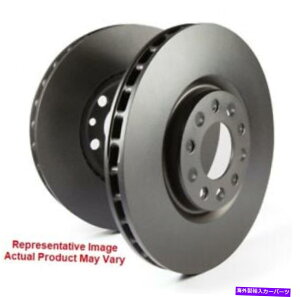 brake disc rotor EBCu[L[^[ARKV[YA2̃ZbgAtH[hGXP[v /tH[JXRK1832̃A EBC Brake Rotor, RK Series, Set of 2, Rear for Ford Escape / Focus # RK1832